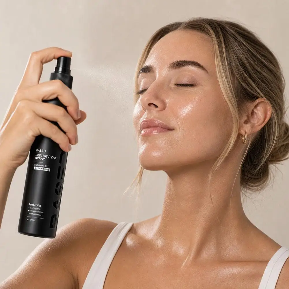 BASED Leave‑In Conditioner/Curl Mousse/Curl Refresh Spray Hydrating Volumizing Styling For Wavy Curly Hair Nourishing Styling