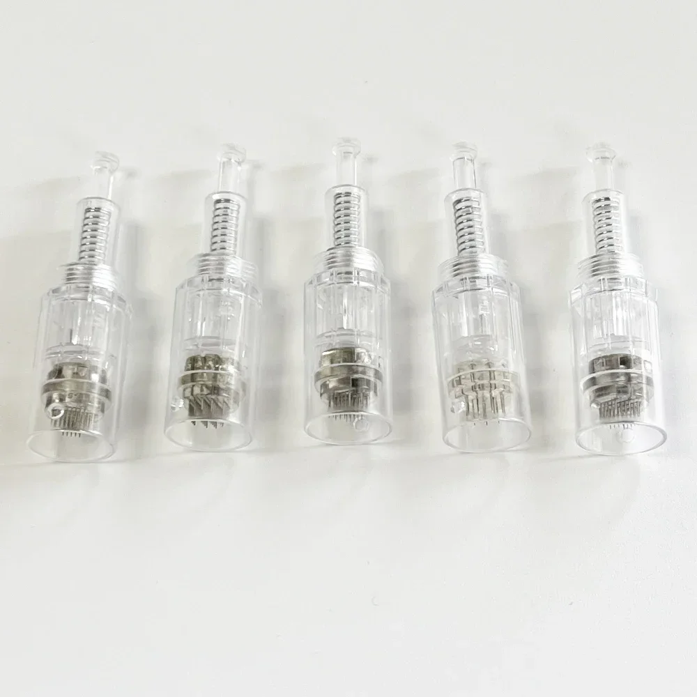 9/12/36/42/Pin Nano Screw Derma Pen Needle Cartridge Replacement Heads Tip For Microneedling Pen MicroNeedle MTS Derma Stamp