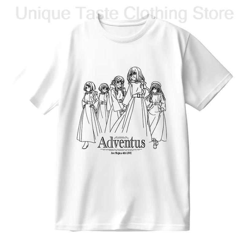 Ave Mujica Adventus ロングTシャツ XLサイズ Ave Mujica 4th LIVE「Adventus」 Tシャツ XLサイズ｜ブシロード