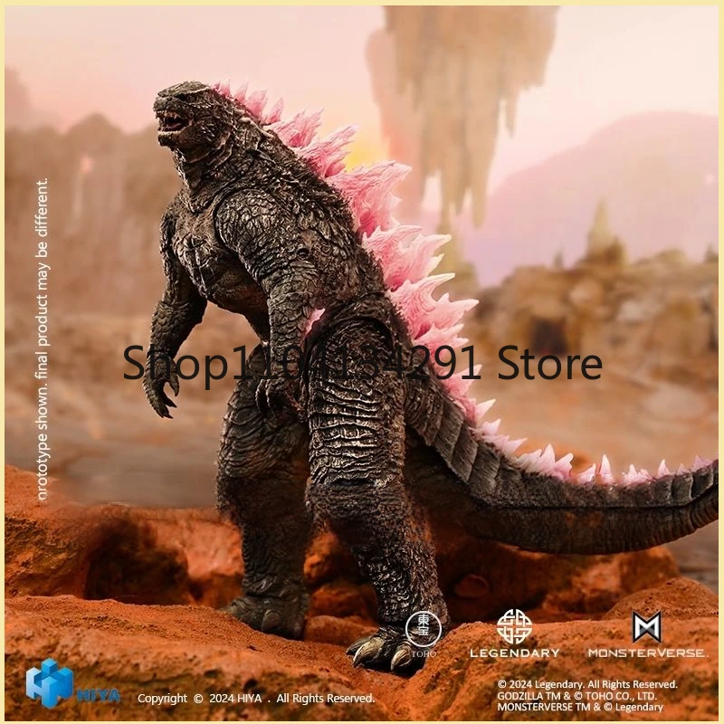 Original HIYA Haia Godzilla contre. Kong 2 : Empire Rises EVOLVED figurine modèle cadeau d'anniversaire article de collection