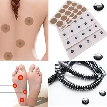10/30/50 Magnetic Patches, Magnetic Body Patches, Magnetic Therapy Acupoint Patches, Easy to Use