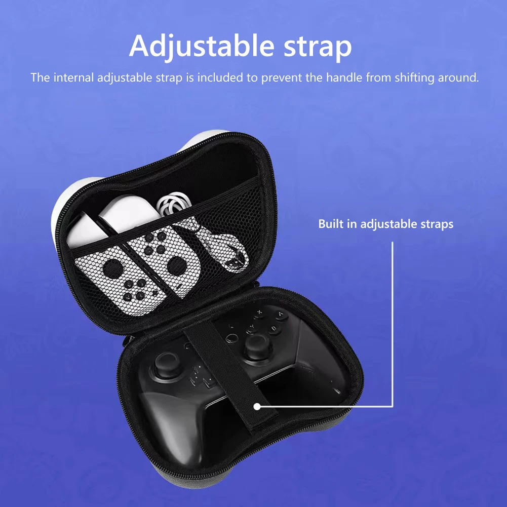 Portable EVA Storage Handle Bags For NS Switch Pro/PS5 PS4 PS3/XBox One S X Gamepad Shockproof Protective Carry Case Pouch