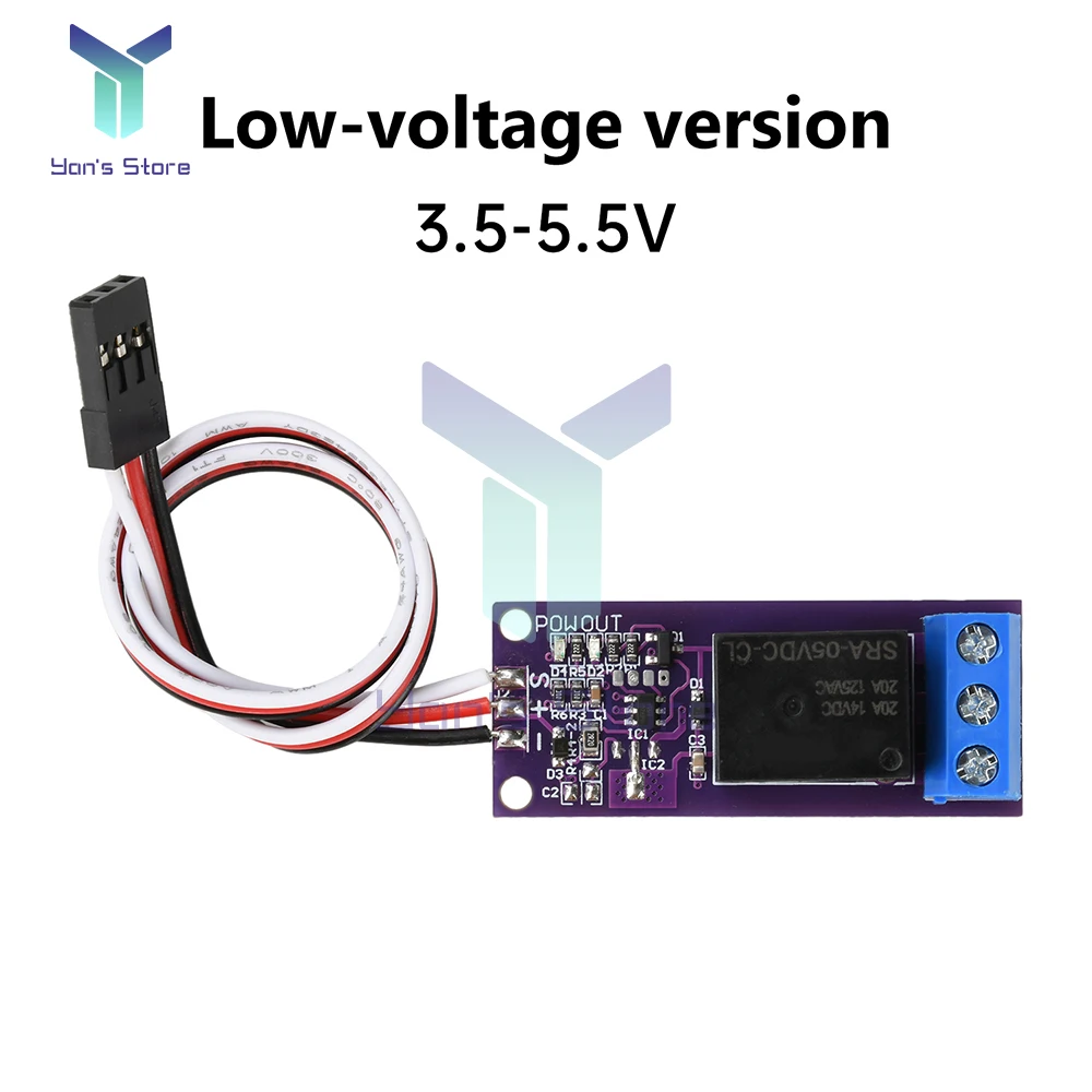 Modelo de avião rc, receptor 5v diy, interruptor de relé pwm DC5-12V, controlador de energia pwm, controle remoto para câmera, bomba de óleo de fumaça, campainha de luz