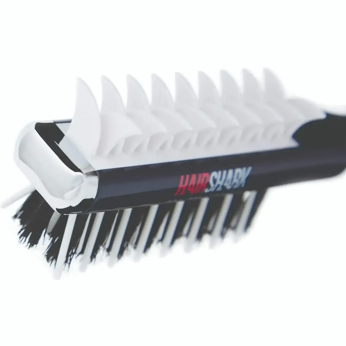 Man&women Commen Plastic Rat-tail Comb Hair Shark Multi-purpose Hairbrush for Hairdressing