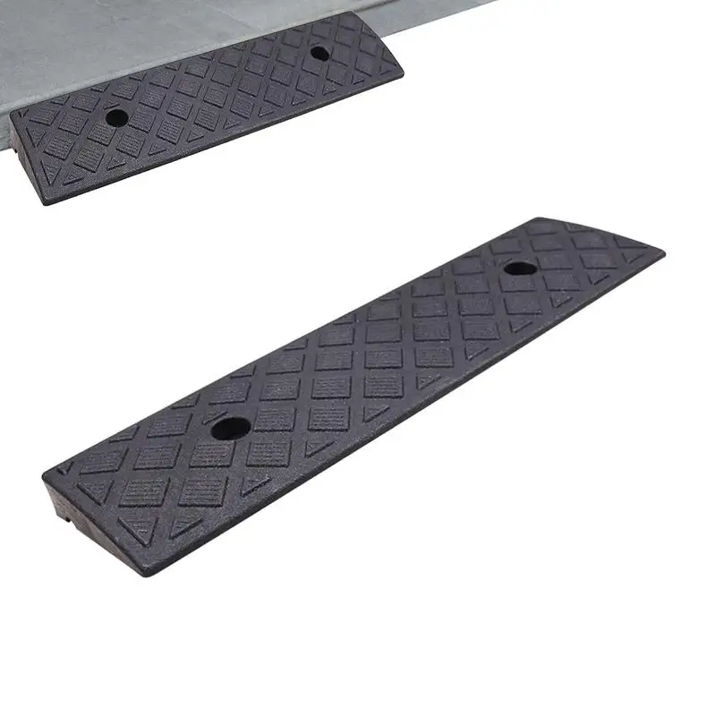 Driveway Ramp Home Threshold Entry Ramp Driveway Step Mat Non Slip Garage Ramp Sturdy Versatile For Cars Trucks Scooters