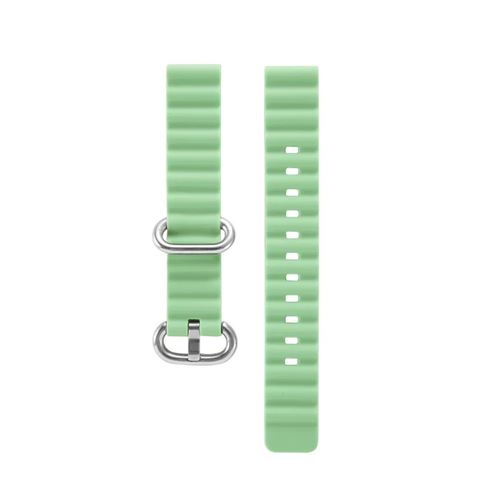 Новый регулируемый силиконовый ремень Ocean, мягкая игольная пряжка, интерфейс, сменный браслет, аксессуары для Xiaomi Mi Band 8