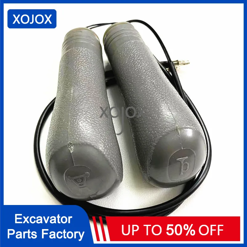 XOJOX For HITACHI EX60/70/120/200-5-6 Excavator Handle Joystick handle pilot valve to operate high quality excavator accessories