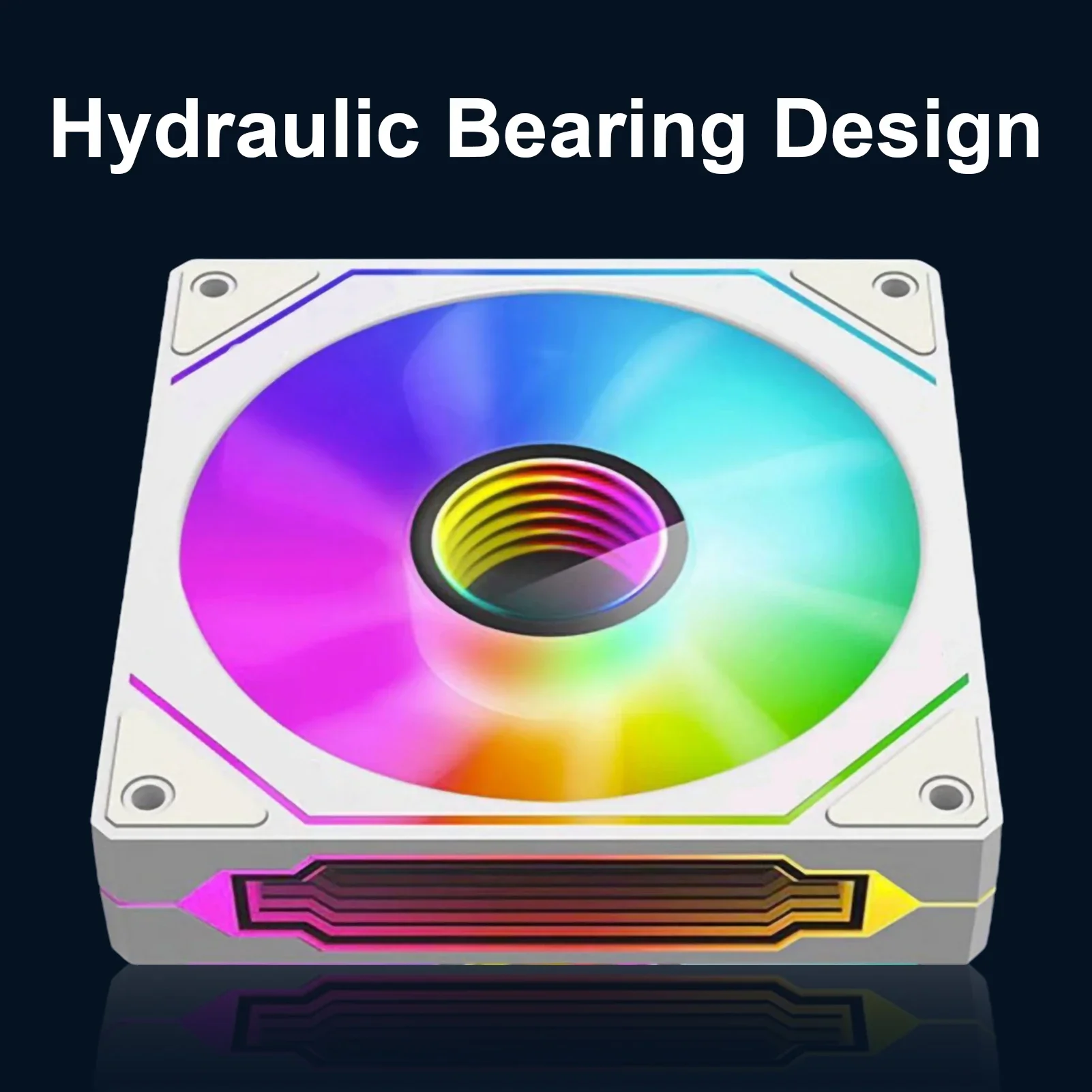 

PRISM 4 PRO 120 мм 5 В 3-контактный охлаждающий вентилятор ARGB 12 В 4-контактный вентилятор для корпуса компьютера