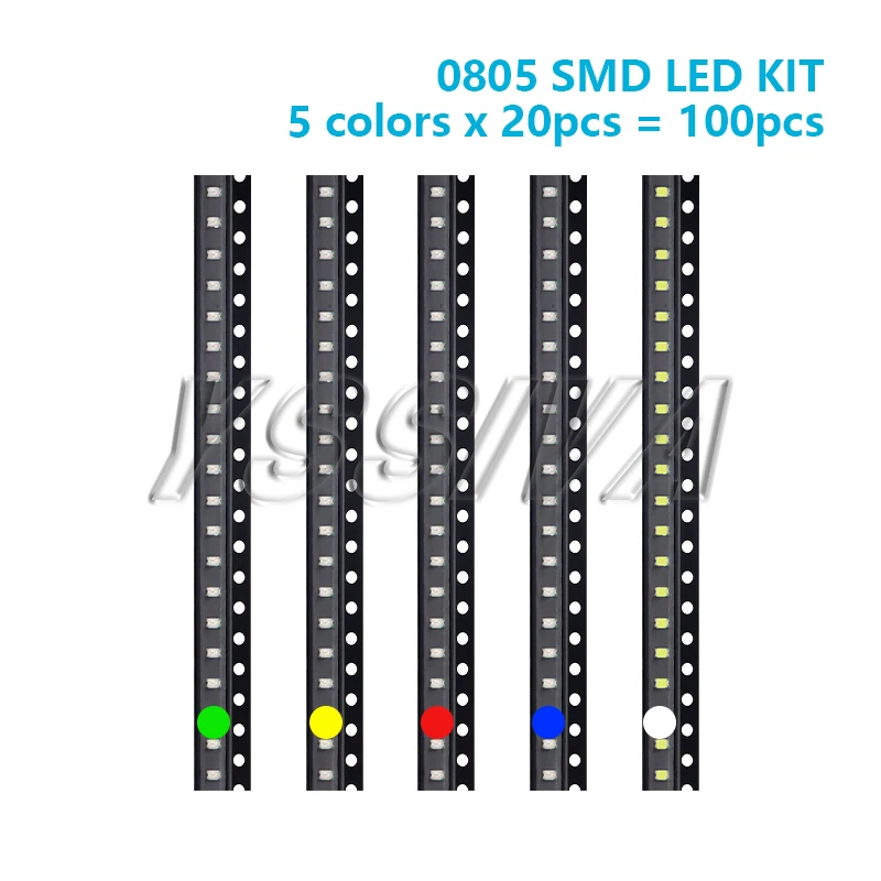 100Pcs 0603 0805 12…