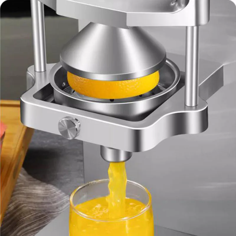 Electric Orange Juice Extruder Potato Strip Slicer Commercial Pomegranate and Lemon Juicer