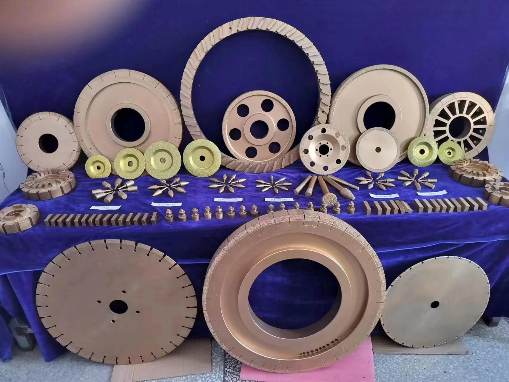 Durable Diamond Grinding Abrasive Wheel for Steel and Hard Materials for Stone Grinding
