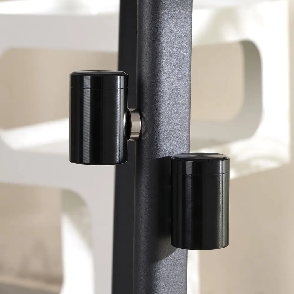 Aluminum Strong Magnetic Storage Box, Concealed Safe Can Adsorb Valuable Outdoor Objects Under The Car Safe Transfer Storage Box