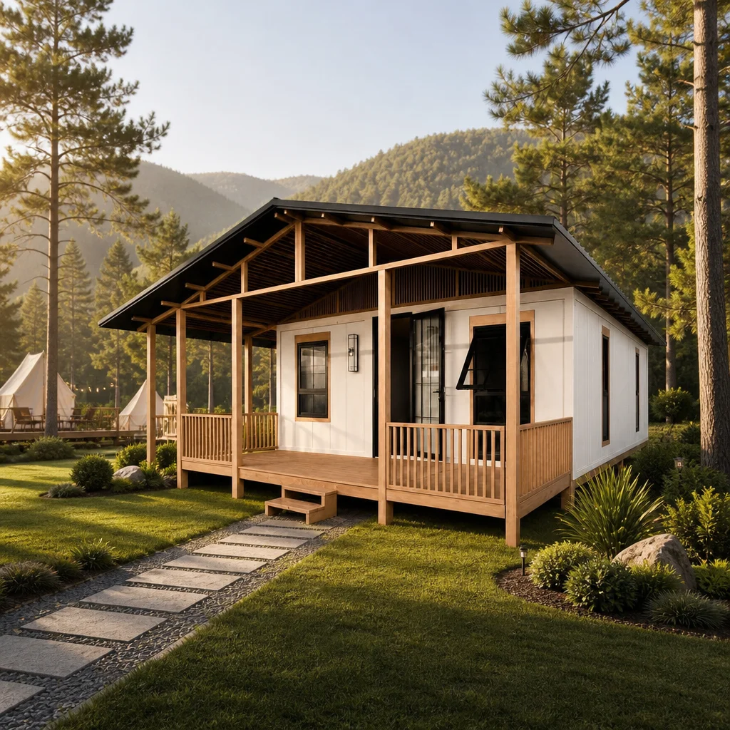Modern Australian Standard Prefabricated Portable 40ft Folding Expandable Container House Prefab Mobile Tiny Home 2 3 Bedroom
