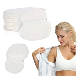 10/20/30pcs Disposable Underarm Sweat Pads Sweat-absorbing Patch Unisex Summer Deodorants Anti Perspiration Cotton Pads