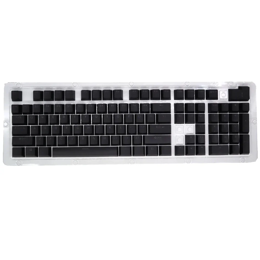 104-Key Double-Shot Backlight Translucent Keycap Set