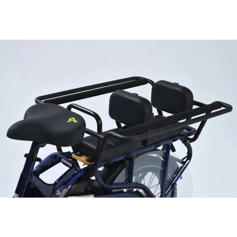 STLF 2025 고품질 저렴한 화물 전기 자전거 도매 합금 전기 화물 자전거 2륜 가족용 화물 전기 자전거