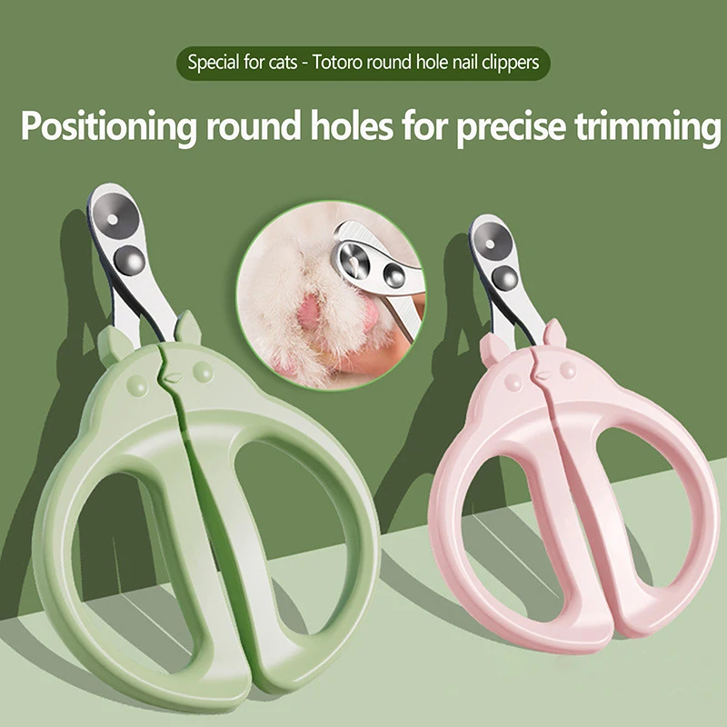 Professionals Cute Shape Pet Cat Dog Nail Clipper Cutter Grooming Scissor Clipper Claw Nail Supplies Pet Nail Trimmer