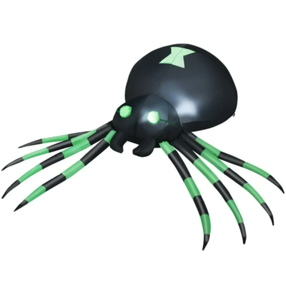 6 Feet Halloween Decorate Inflatable Spider