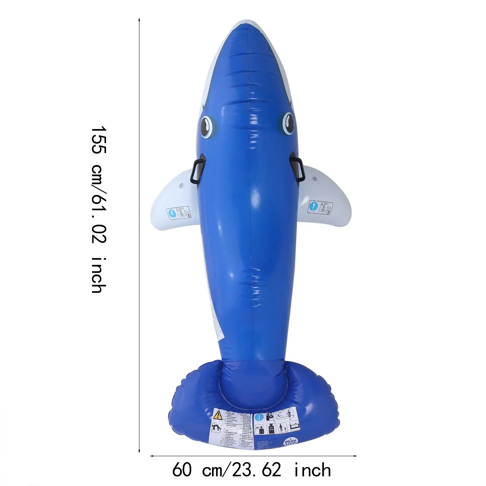 Pool Toy for Pool Inflatable Dolphin for Beach Sea Themed Party Baby Shower