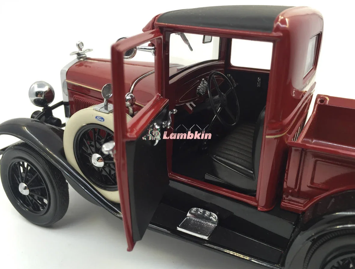 SunStar 1:18 For Replica Alloy Model 1931 Model A Pickup 6111 Collectible Classic Oldsmobile