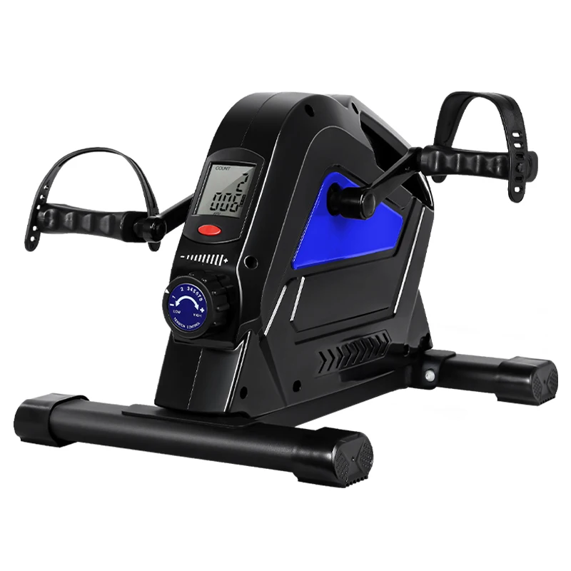 Best Under Desk Pedal Foot Leg Exerciser Mini Elliptical Machine Portable Home Use Rehabilitation