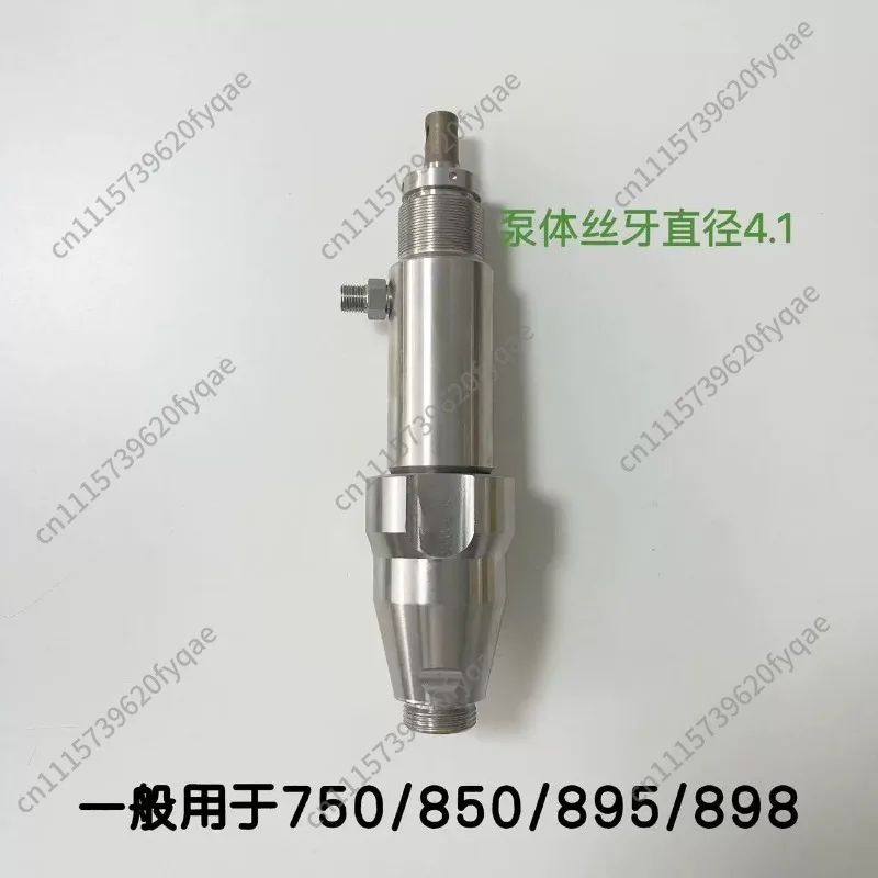 Airless spraying machine 595 695 795 stainless steel ceramic pump body assembly