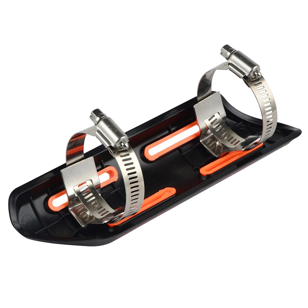 

25 51mm Exhaust Pipe Insulation Cover Heat Resistant Motorcycle Accessory Easy Install Lasting Use for Dirt Bike Exhaust