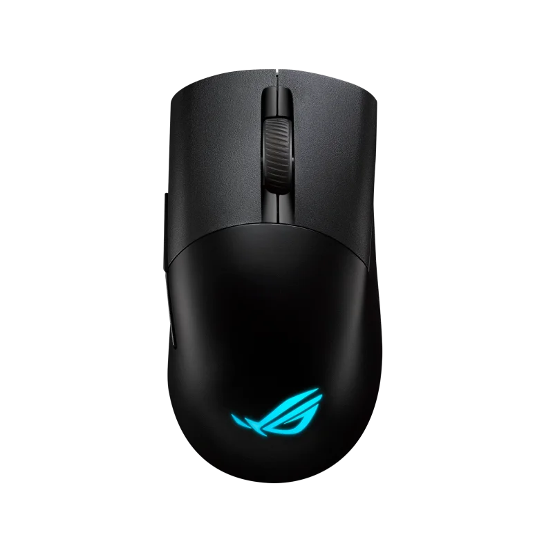 Imagem -02 - Mouse para Jogos sem Fio Asus-rog Keris Mouse Óptico Leve Conexão Tri-mode Botões Programáveis Aimpoint 36k Rgb 36000dpi