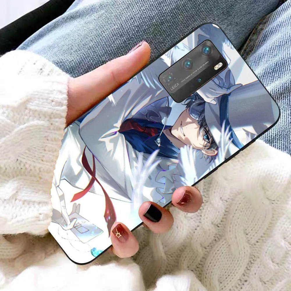 Detective Conan Anime Phone Case For Huawei P 8 9 10 20 30 40 50 Pro Lite Psmart Honor 10 lite 70 Mate 20lite