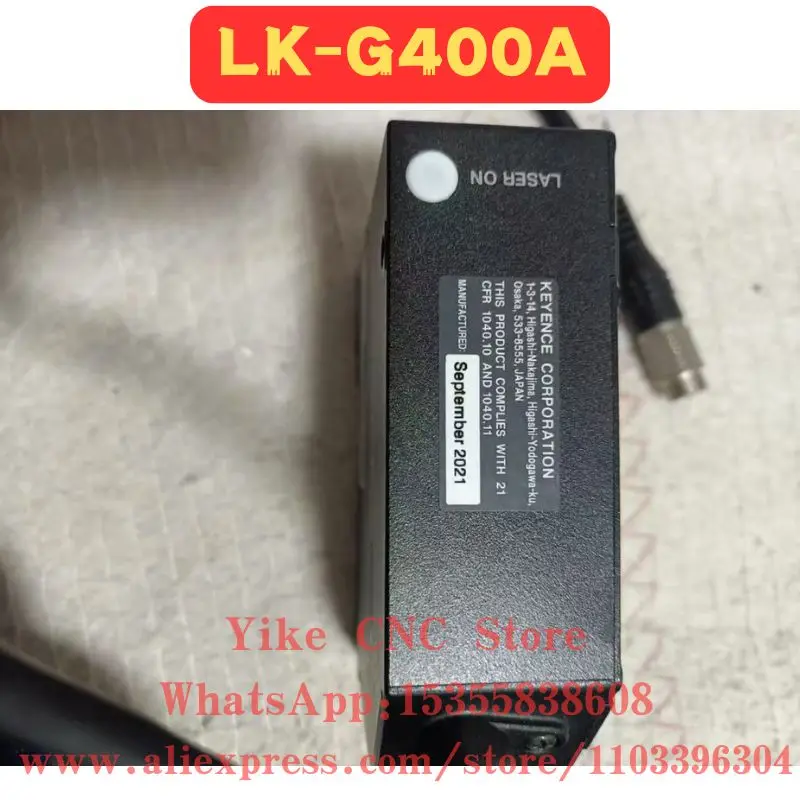 Used Relay LK-G400A Normal Function Tested OK Fast delivery