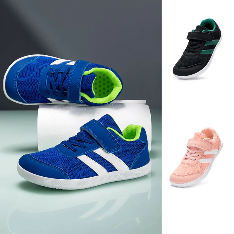 

Детская обувь широкой посадки: дышащая, нескользящая, легкая, удобная для мальчиков и девочек, для бега, ходьбы, повседневного использования и занятий спортом на открытом воздухе