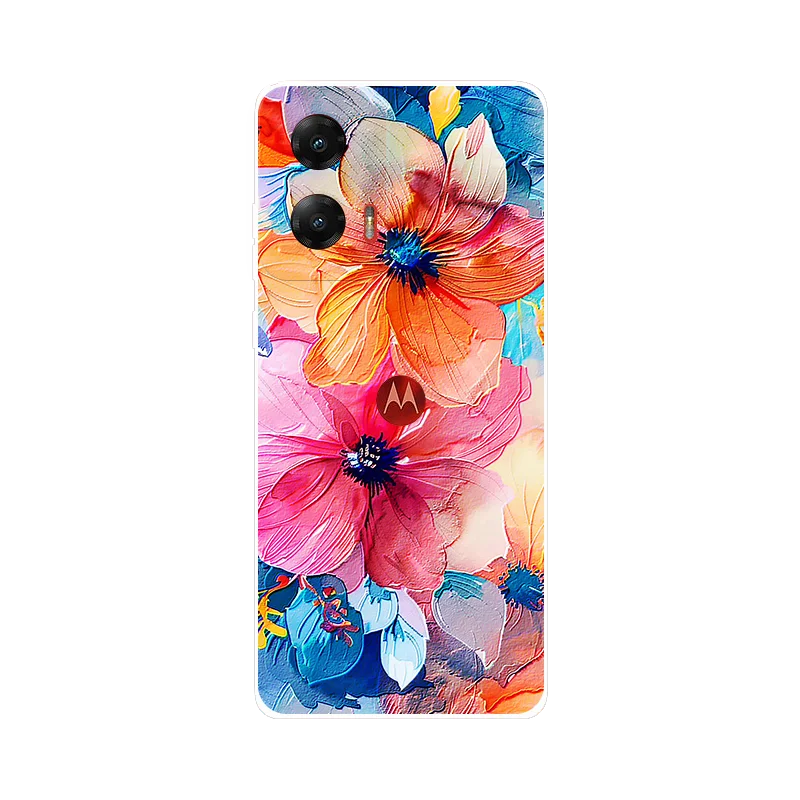 For Motorola G Stylus 5G 2024 Case Soft Silicone Poker Wolf Fashion Back Cover for Motorola Moto G Stylus 5G 2024 Cases