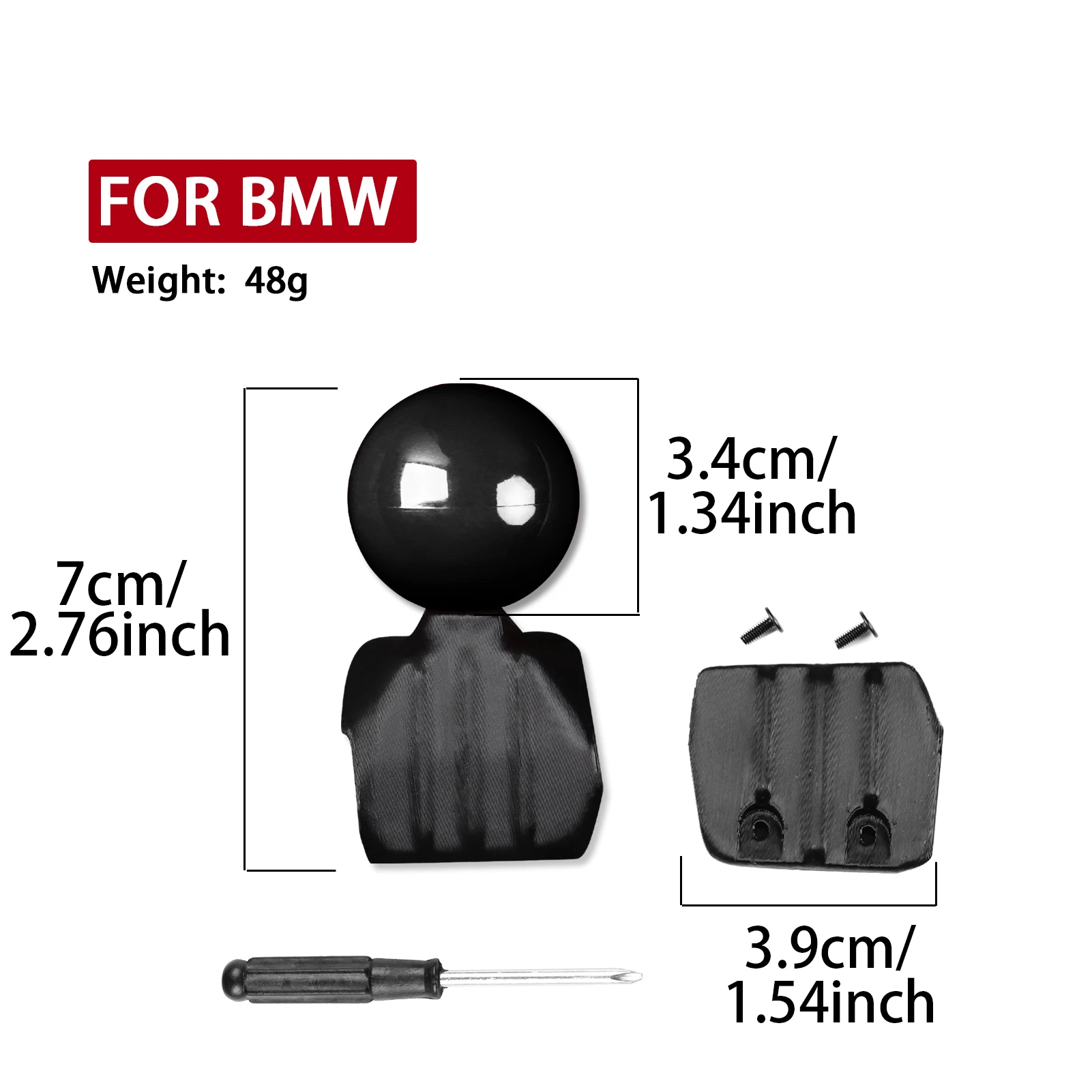 For BMW 3 Series 2023 2024 2025 Automotive Button Start Lever Car Engine Start Stop Button Joystick Decorate