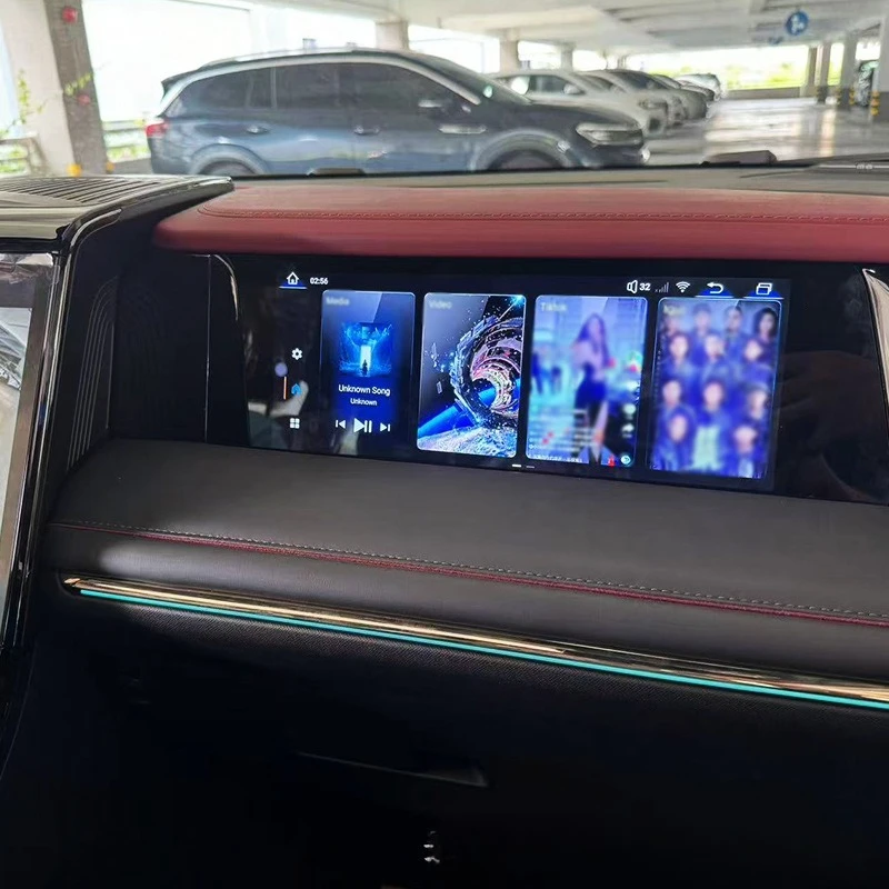 Suitable for GAC Trumpchi M9/E9 intelligent co-pilot entertainment screen navigation display