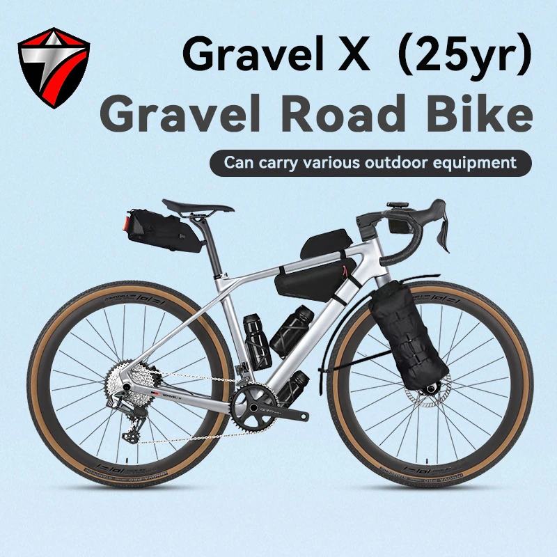 

TWITTER GRAVEL X Carbon Fiber RS-24S GRAVEL Bike GEX-13S Hydraulic Disc Brake Carbon Road Bicicleta For Adults