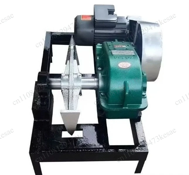 4KW Electric Log Splitter Horizontal Wood Cutting Machine Household Firewood Chopper Efficient Wood Splitting Machine
