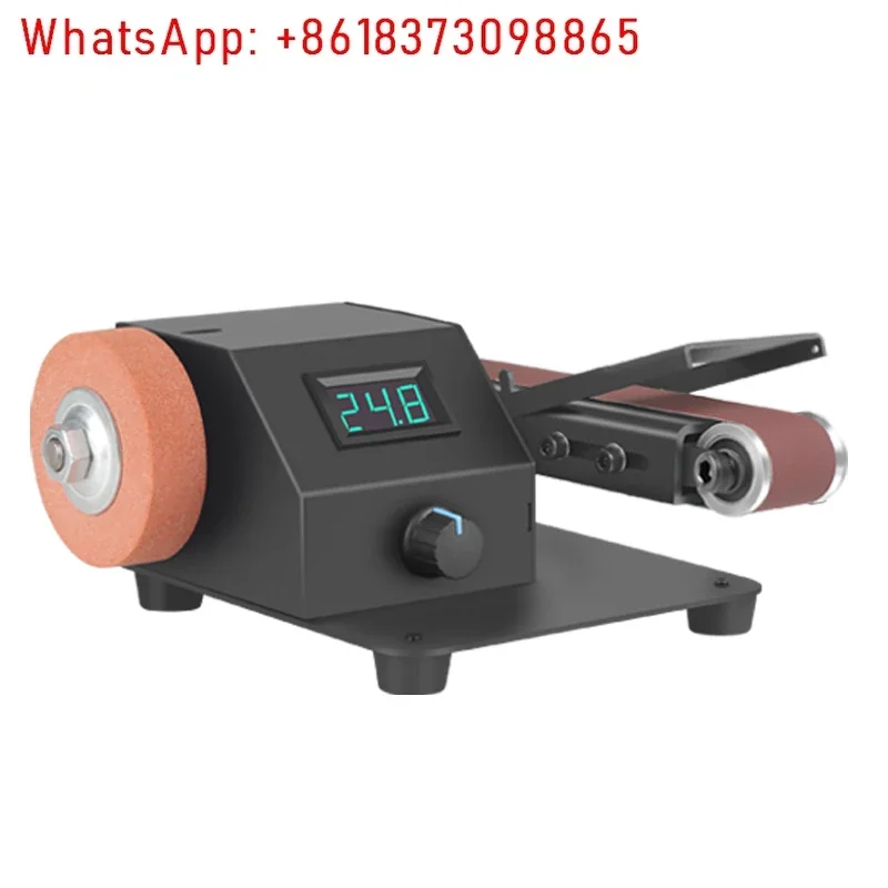 Household miniature belt sander