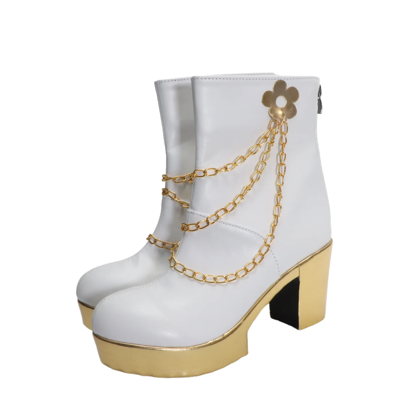 Anime KPOP Dämon Hunters Mira Cosplay Schuhe Stiefel KPOP Huntrix Bühne Leistung Für Frauen Männer Halloween Karneval Party Requisiten