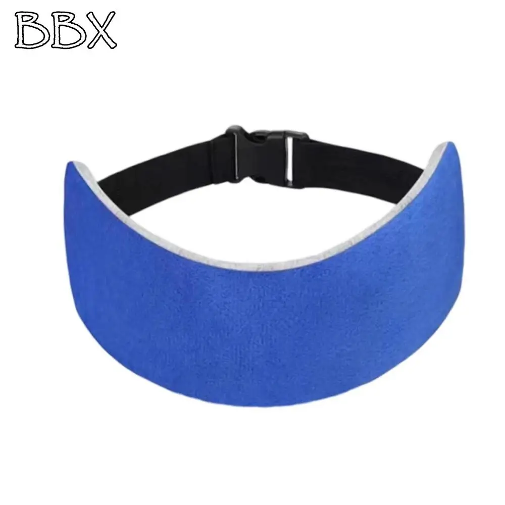 

Adjustable Buckles Airplane Travel Pillow Portable Comfortable Head Support Strap Upright Sleeping Stable Neck Support Band