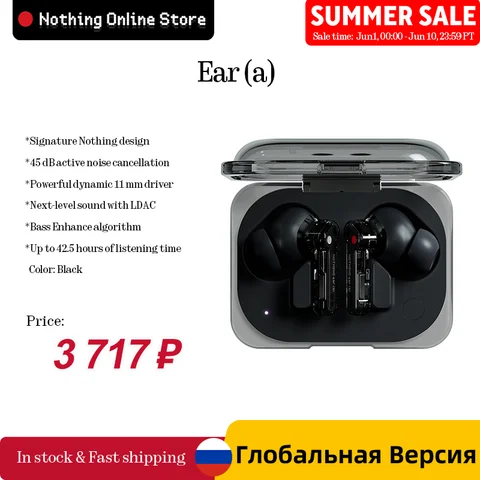 Nothing Ear (a) беспроводные наушники