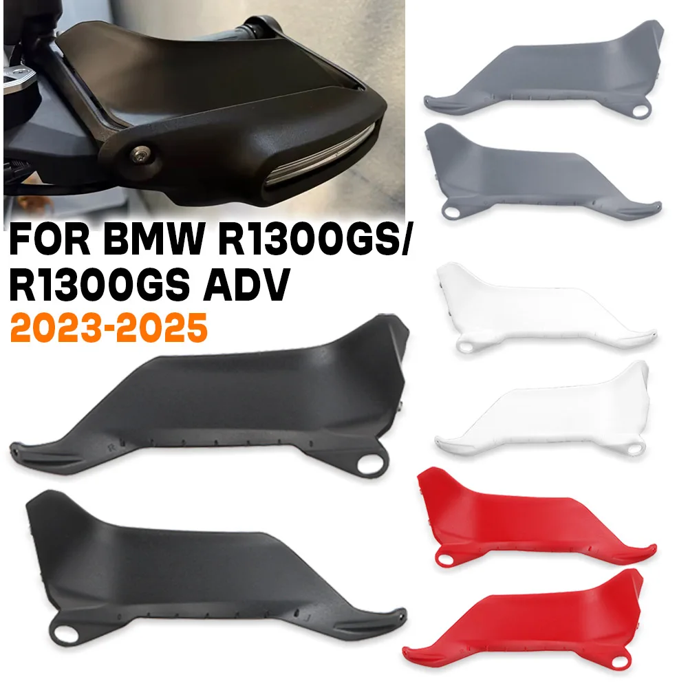 

For BMW R1300GS R 1300 GS ADV 2023-2025 Hand Guard Extensions Hand Shield Protector Motorcycle Handguard Riser Cover Accessories