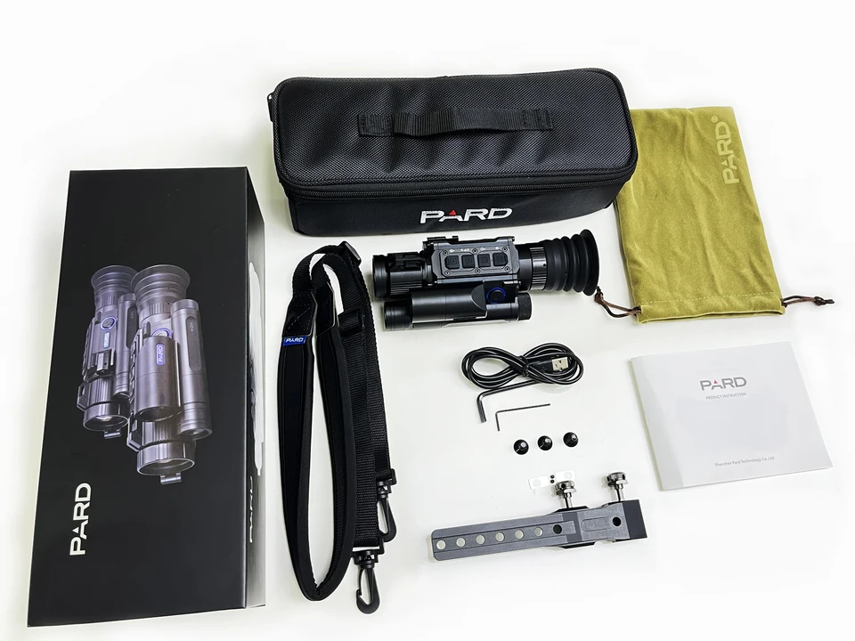 PARD-NV008SPLRF ハンティングナイトビジョンスコープ、単眼鏡、内蔵