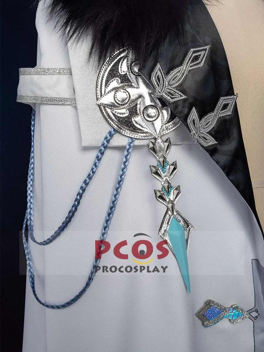 Игра Genshin Impact Fatui Косплей Костюм Доктор Арлекино Капитан Панталона Марионетка Коломбина Плащ Хэллоуин C07575