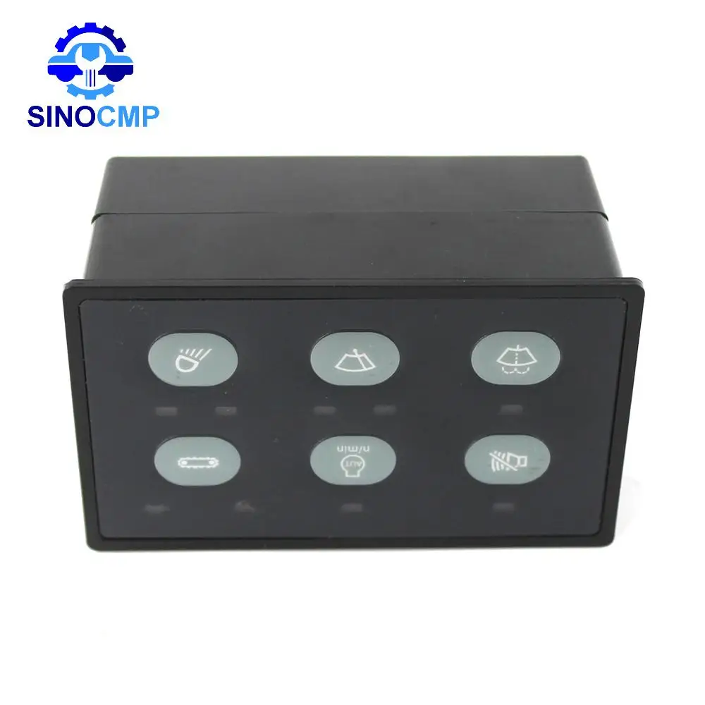 

163-6701 1636701 Панель управления стеклоочистителем фар для экскаватора Cat 320C E320C 312C 315C 318C 319C 320C 325C 330C 330CL