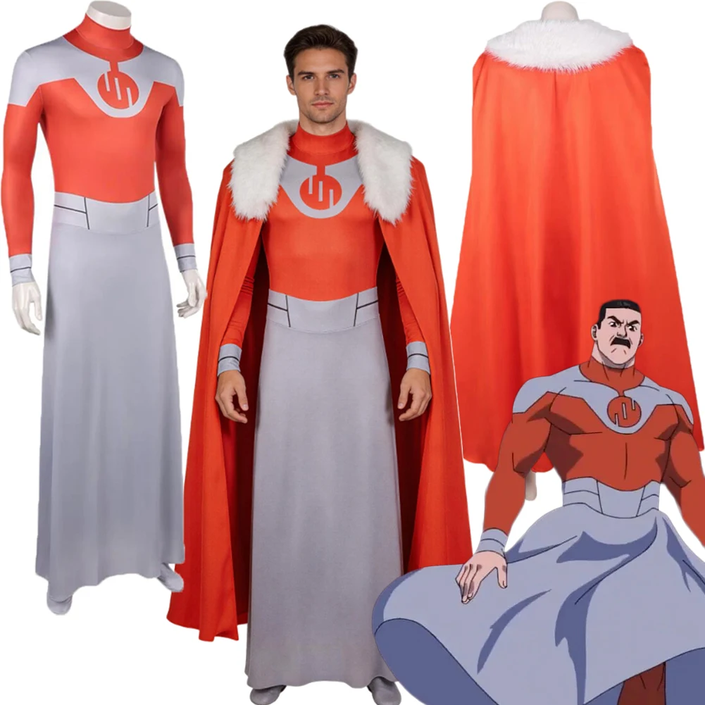 costume-de-deguisement-thragg-cape-de-dessin-anime-combinaison-rouge-invincible-tenue-de-cosplay-uniforme-d'halloween-carnaval-pour-hommes-adultes