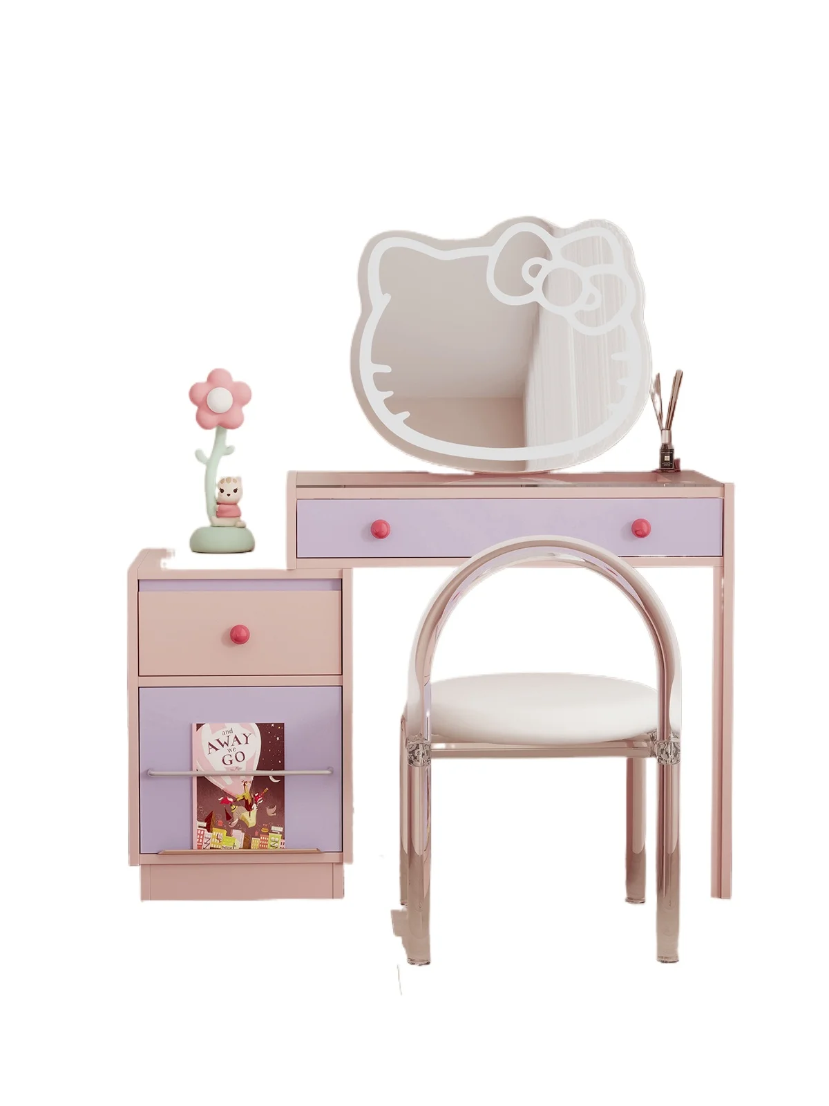 

End of bed corner table narrow side dresser bedroom corner makeup table modern simple dresser chest cabinet integrated