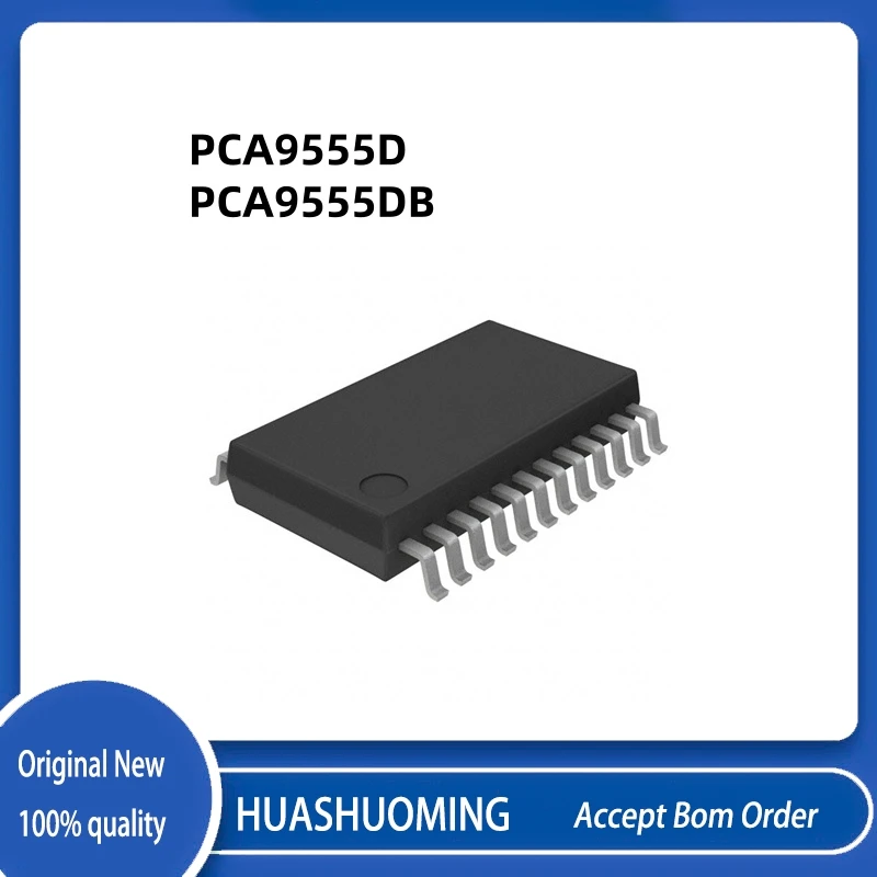 10pcs/lot   PCA9555 PCA9555DB   PCA9555D   SOP24    SSOP24