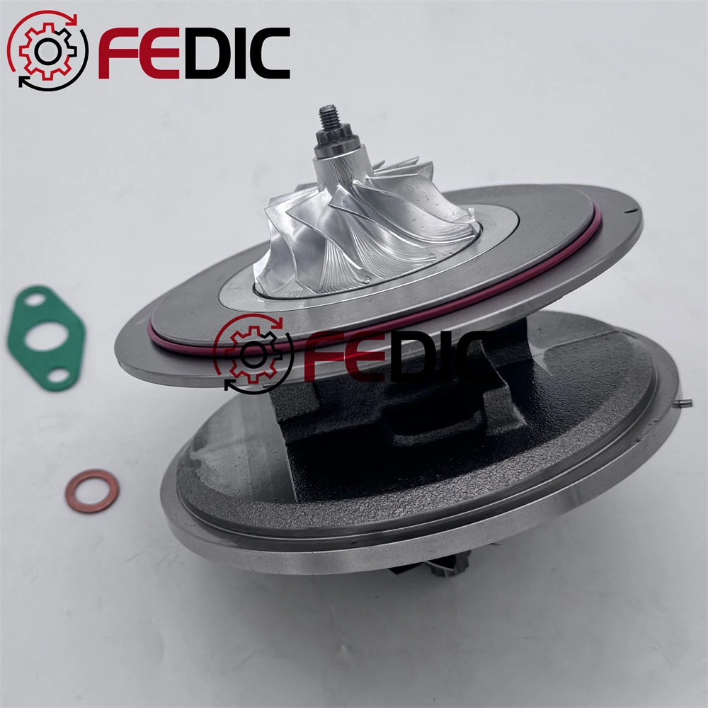 GTX11 MFS Turbo cartridge GTB2260VK 758352 for BMW 325D 330D 330XD E90 E91 E92 E93 170Kw 231HP M57306D3 2005-2010