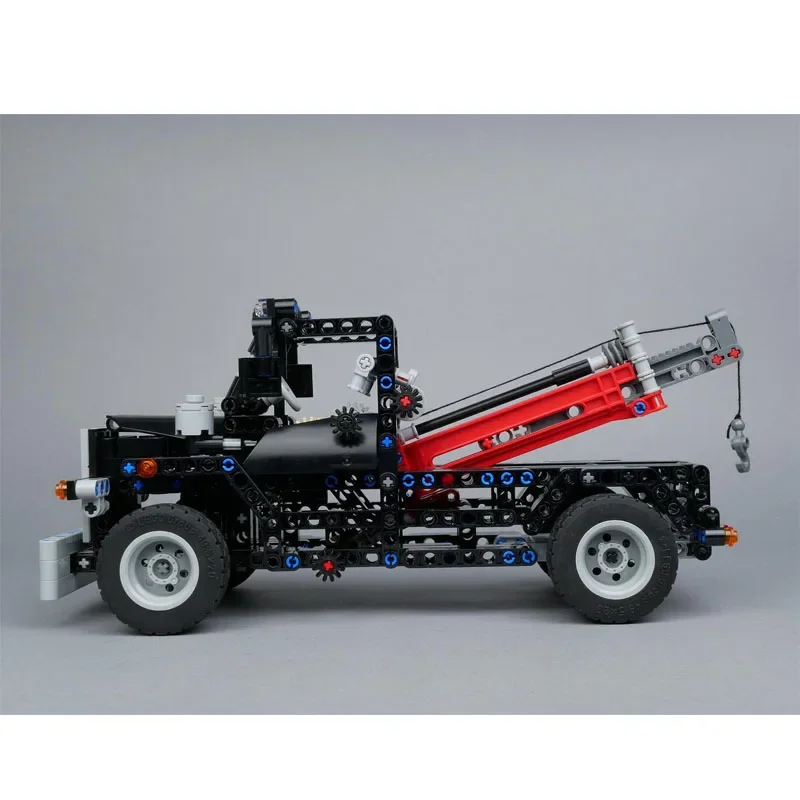 

MOC-26079 Новый грузовой кран, подъемник, строительный блок, модель 570, детали MOC, креативный детский строительный блок на день рождения для мальчиков, игрушка в подарок