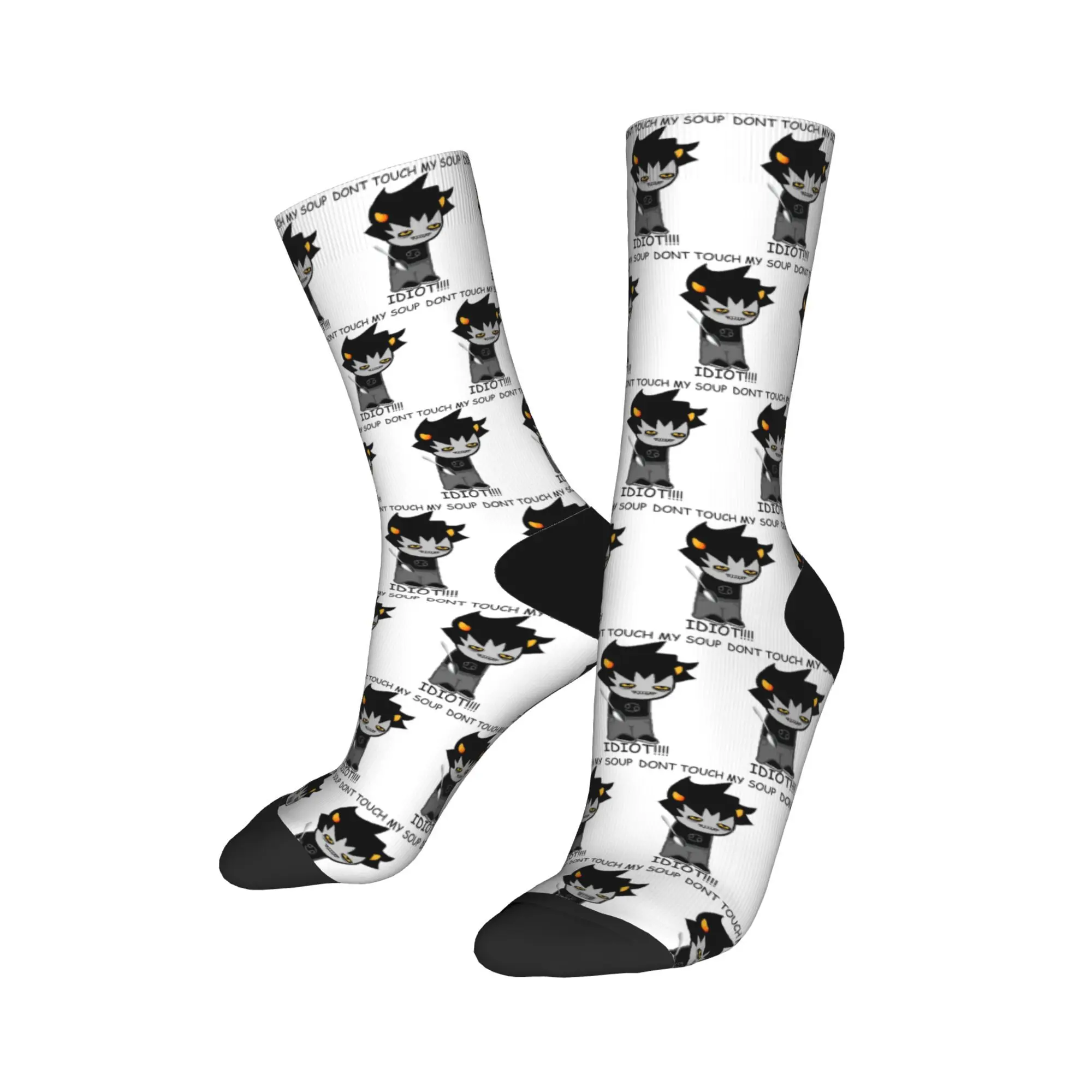 

Homestucks Karkat Vantas Socks Non Slip Stockings Men Breathable Climbing Socks Autumn Funny Design Socks